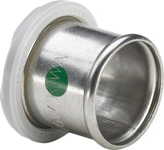 VIEGA Presshülse 20mm, Edelstahl