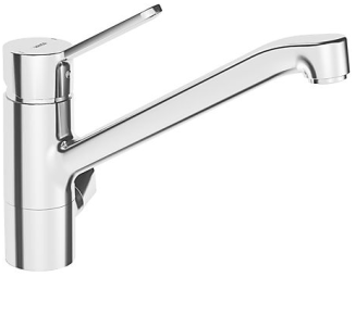 HANSAPRIMO Spültisch-Einhand-Einlochbatterie, DN 15 mit Geräte-Absperrventil