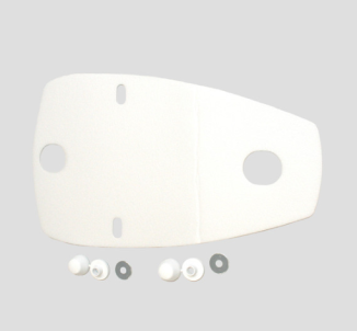 SANIT Schallschutzset für Urinal