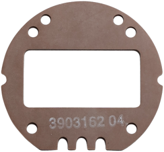 WOLF Dichtung Ventilatorflansch