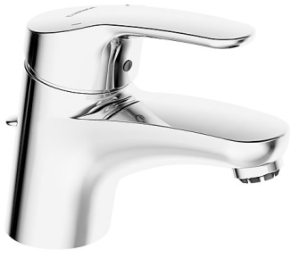 HANSAMIX Waschtisch-Einhand-Einlochbatterie XS, DN 15 Niederdruck