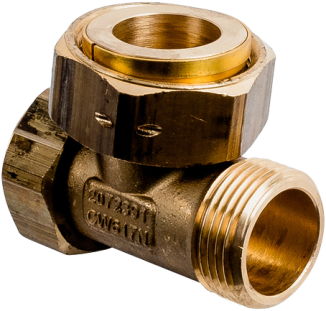 WOLF T-Stück G1A x G1 x G1 1/4