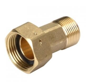 Deltamess Wasserzähler-Verschraubung