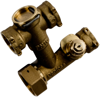 WOLF Ventil H-Block mit Rückschlagventil