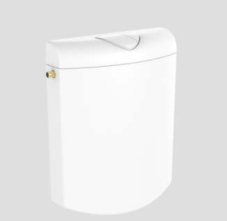 SANIT Spülkasten verona duo weiß