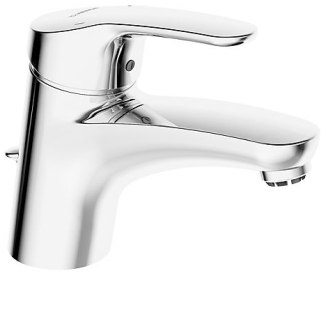 HANSAMIX Waschtisch-Einhand-Einlochbatterie, DN 15 Niederdruck