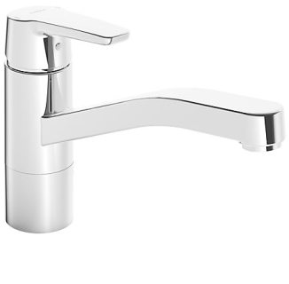 HANSAPOLO Spültisch-Einhand-Einlochbatterie, DN 15