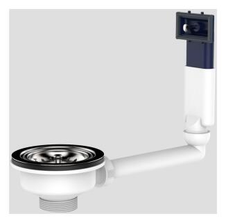 SANIT Körbchen-Ablaufgarnitur 31/2 handbetätigt, G 1/2