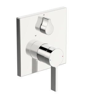 HANSALOFT Fertigmontageset mit Funktionseinheit Einhand-Wannen-Batterie