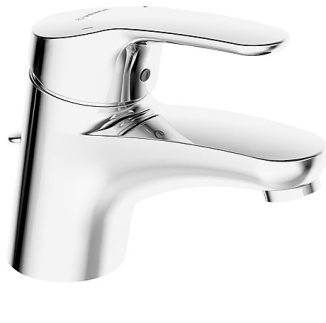 HANSAMIX Waschtisch-Einhand-Einlochbatterie, DN 15