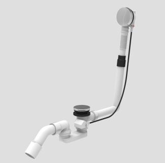 SANIT Ab-u.Überlaufgarnitur BASIC aus KS