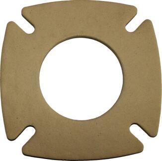 WOLF Brennerflanschdichtung D90