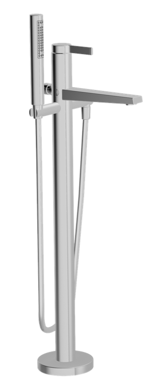 HANSALOFT Einhand-Wannen-Batterie, DN 15 G1/2 bodenstehend