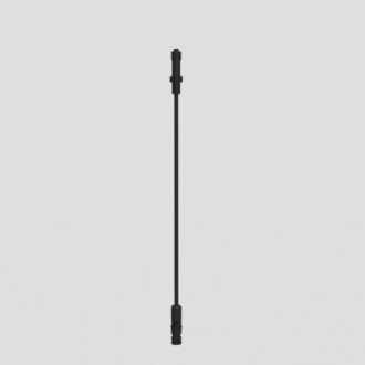 SANIT Druckspirale 560mm schwarz UP-Spülkasten kleine Revisionsöffnung