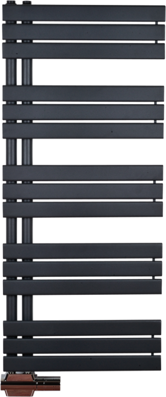 Design Badheizkörper Agora anthrazit