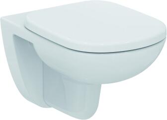IS WC-Kombipaket Eurovit Plus ohne Spülrand mit WC-Sitz softclose