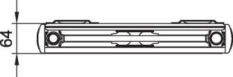 Kermi Verteo Profil (FSN) Typ 20 Bauhöhe 2200mm