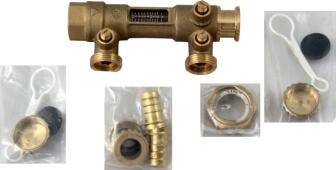 WOLF Ventil 3/4" 15L/min 02D