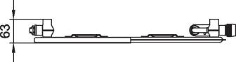 Kermi Ventilheizkörper therm-x2 Line-V (PLV) Typ 10 Bauhöhe 405mm
