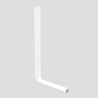 SANIT Spülbogen d:50x44 650x350mm weiß