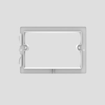 SANIT 02.991.00 Einhängerahmen Betätigungsplatte REDONDA