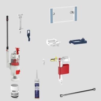 SANIT Umrüstset INEO UPDATE