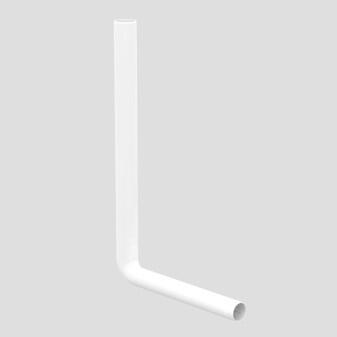 SANIT Spülbogen d:50x44 590x350mm weiß