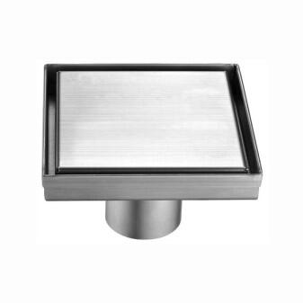 MERT Bodenablauf Design 