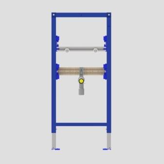 SANIT Waschtisch-Element INEO Einlocharmaturen 1120/525
