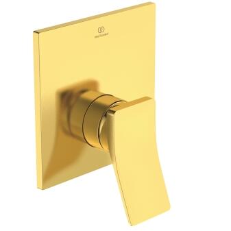 Ideal Standard Check Brausearmatur UP Bausatz 2 Brushed Gold