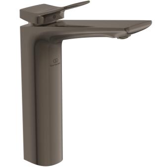 Ideal Standard Check Waschtischarmatur mit verlängertem Sockel Magnetic Grey