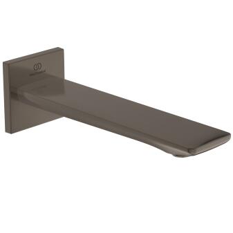 Ideal Standard Check Wandauslauf Brushed Magnetic Grey