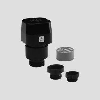 SANIT ventilair active mit Gewindeanschlüssen