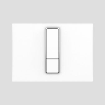 SANIT Betätigungsplatte Ineo Bright weiß