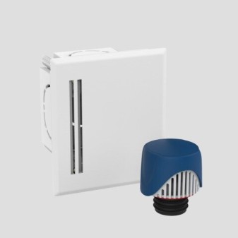 SANIT Wandeinbaukasten mit Rohrbelüfter ventilair DN 30-50