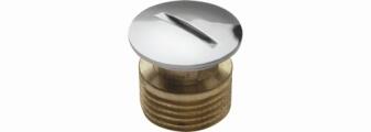 ASW Blindstopfen verchromt