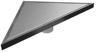 MERT Bodenablauf Design 