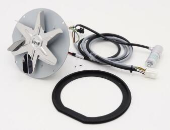 ETA Abgasgebläsemotor mit Ventilatorrad PU7/11