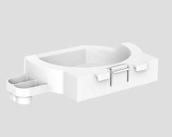 SANIT Aussteifungsbrücke/ Niederhalter CC-122