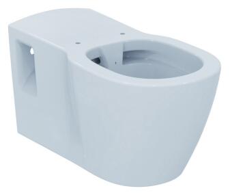 IS Wandtiefspül-WC CONNECT FREEDOM ohne Spülrand, barrierefrei