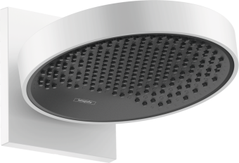 Hansgrohe Rainfinity Kopfbrause 250 1jet mit Wandanschluss mattweiß