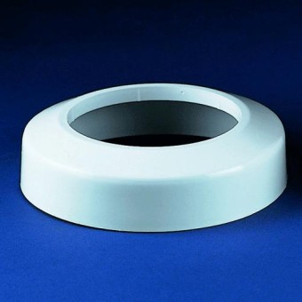 Sanit Flachrosette DN100