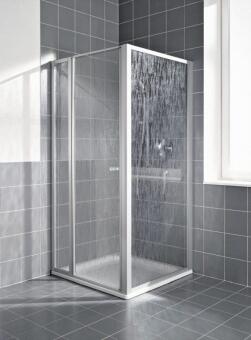 Kermi Nova 2000 Schwingtür Kunstglas Höhe 1850mm - Lieferung ohne Seitenwand