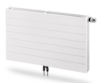 Purmo Ramo Ventil Compact M Flex Mittelanschluss Typ 22, Bauhöhe:600mm