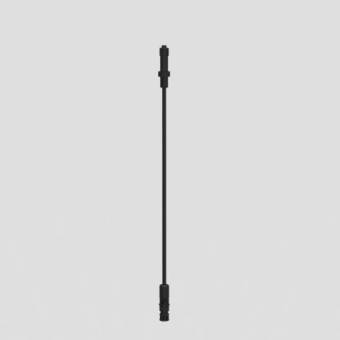 SANIT Druckspirale 560mm schwarz UP-Spülkasten kleine Revisionsöffnung