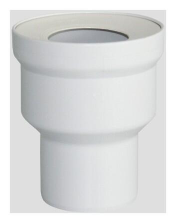 SANIT WC-Anschlussstutzen 160mm DN90 weiß