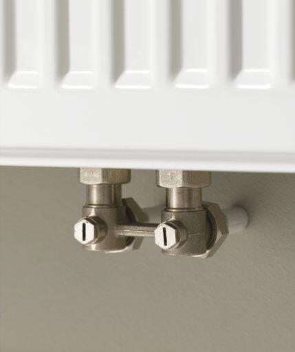 Kermi Ventilheizkörper therm-x2 Profil-Vplus (FTP) Mittelanschluss Typ 11 Bauhöhe 900mm