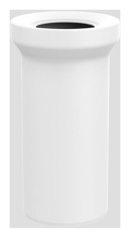Sanit WC-Anschlussstutzen DN100 weiß 250mm