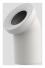 Sanit WC-Anschlussbogen DN100 pergamon 45 Grad