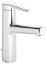 HANSADESIGNO Waschtisch-Einhand-Einlochbatterie, DN 15 Ausladung 128mm